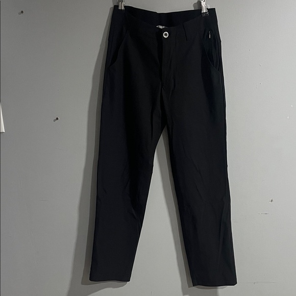 Cloudveil Other - Cloudveil Sophisticated Men's Black Dress Trousers 30X30